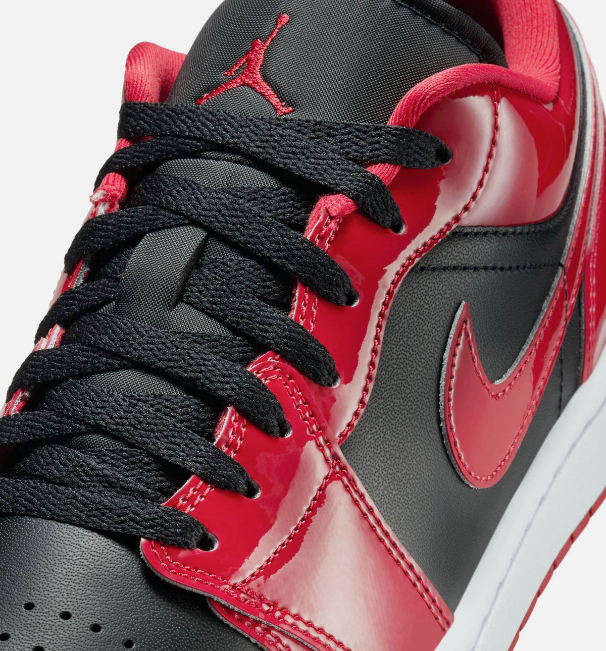 Air Jordan 1 Low SE “Black/Varsity Red” Men's Lifestyle Shoes