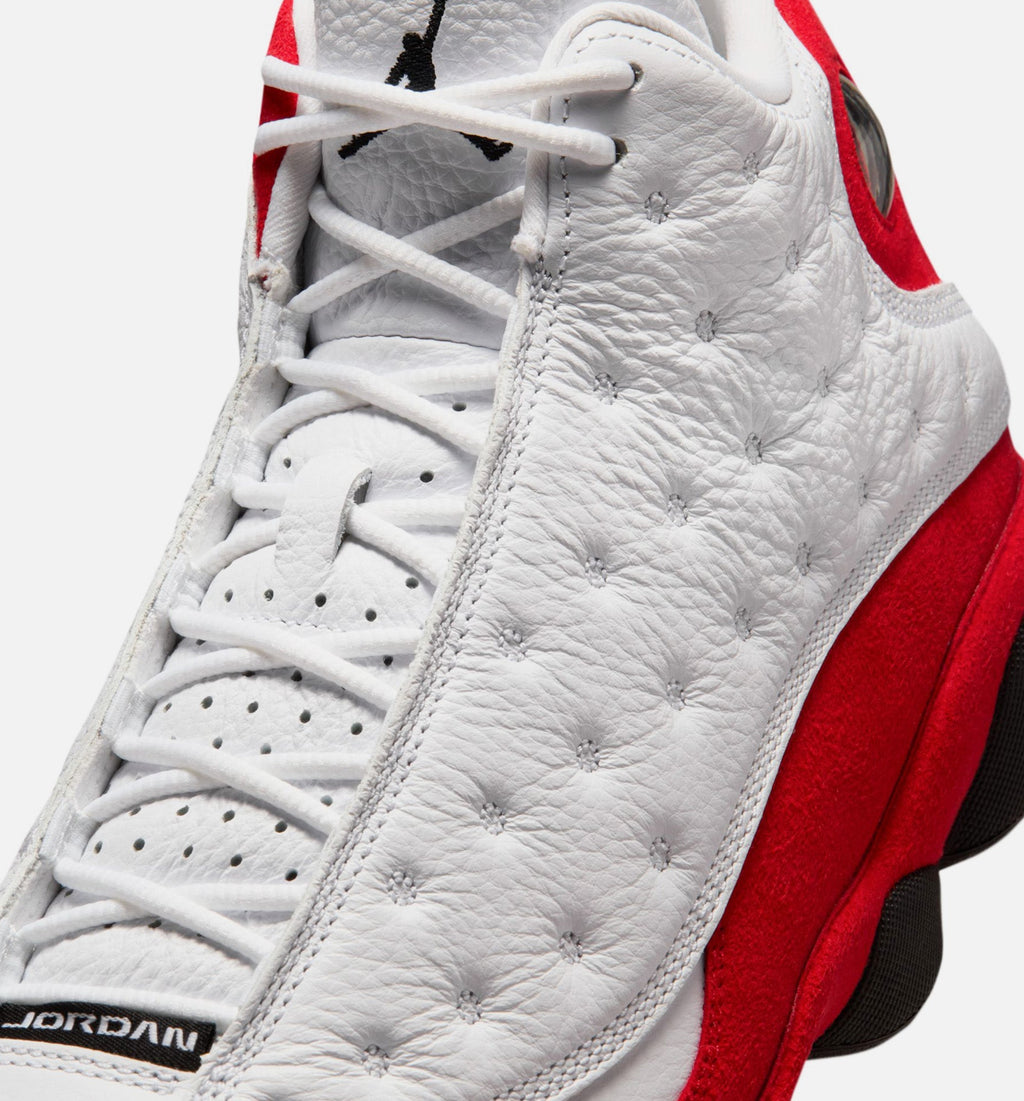 Air Jordan 13 Retro Men's Lifestyle Shoe - White/Black/True Red