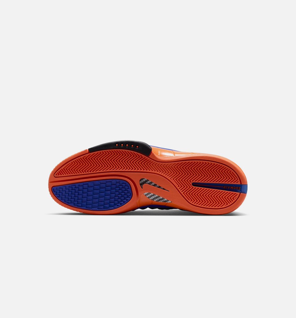 Nike Air Zoom Huarache 2K4 Penny Hardaway Men's Basketball Shoes - Black/Royal/Orange