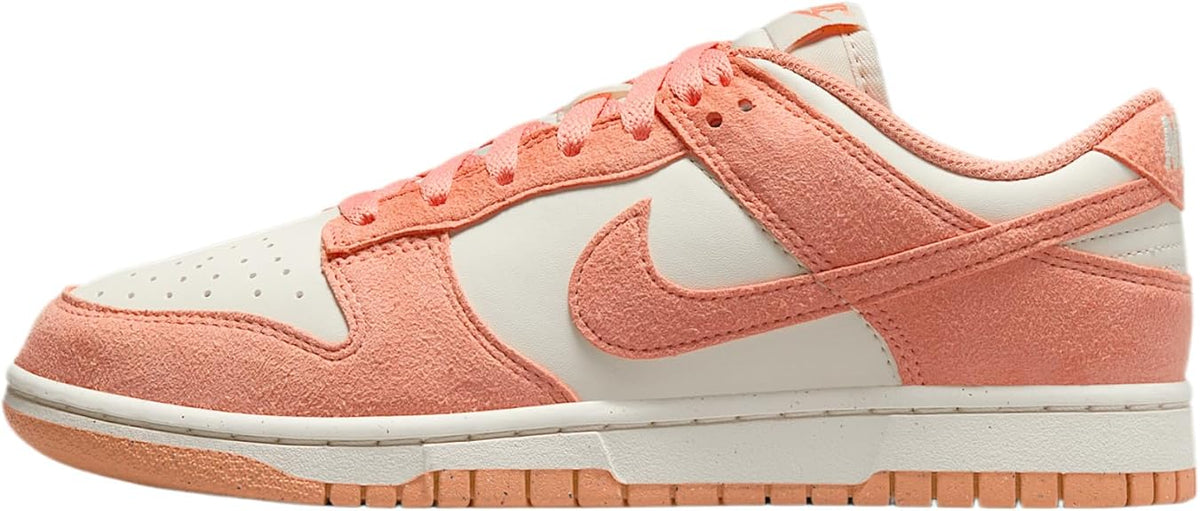 Women's Nike Dunk Low Soft Pearl/Apricot Agate-White (HJ7673 003)