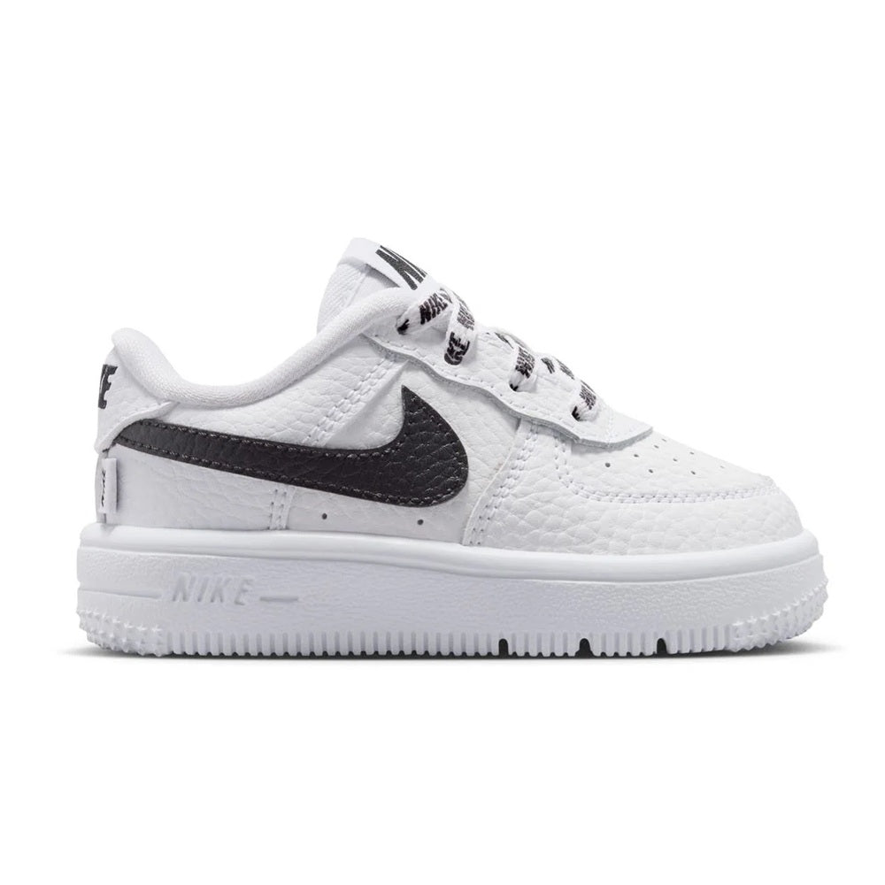 Toddler's Nike Force 1 Low JS Lace White/Black (IR0295 100)