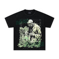 SUPPLY TEE Scientist Lab Studded Graphic T-Shirt