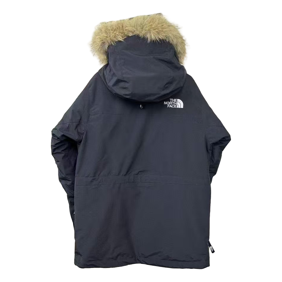 The North Face Four-Pocket Fur-Trim Hooded Parka | Graphite | Down Insulated