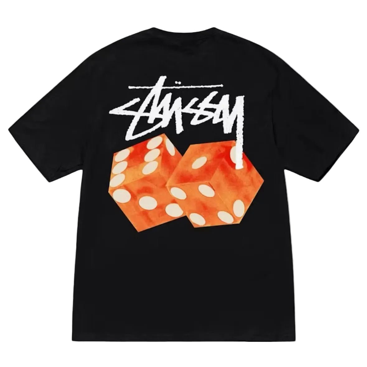 Stussy Diced Out Tee Black