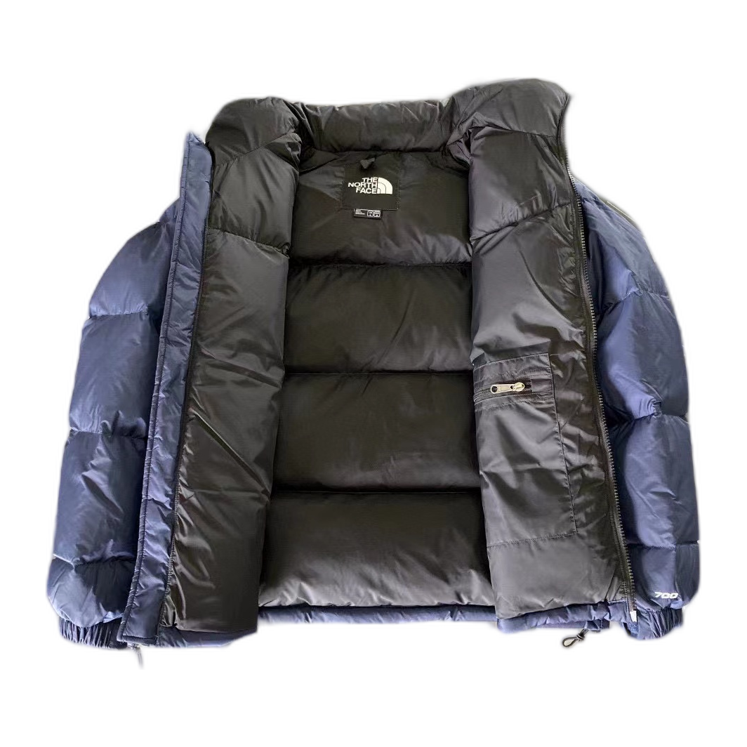 The North Face 1996 Retro Nuptse Jacket in Navy | 700-Fill