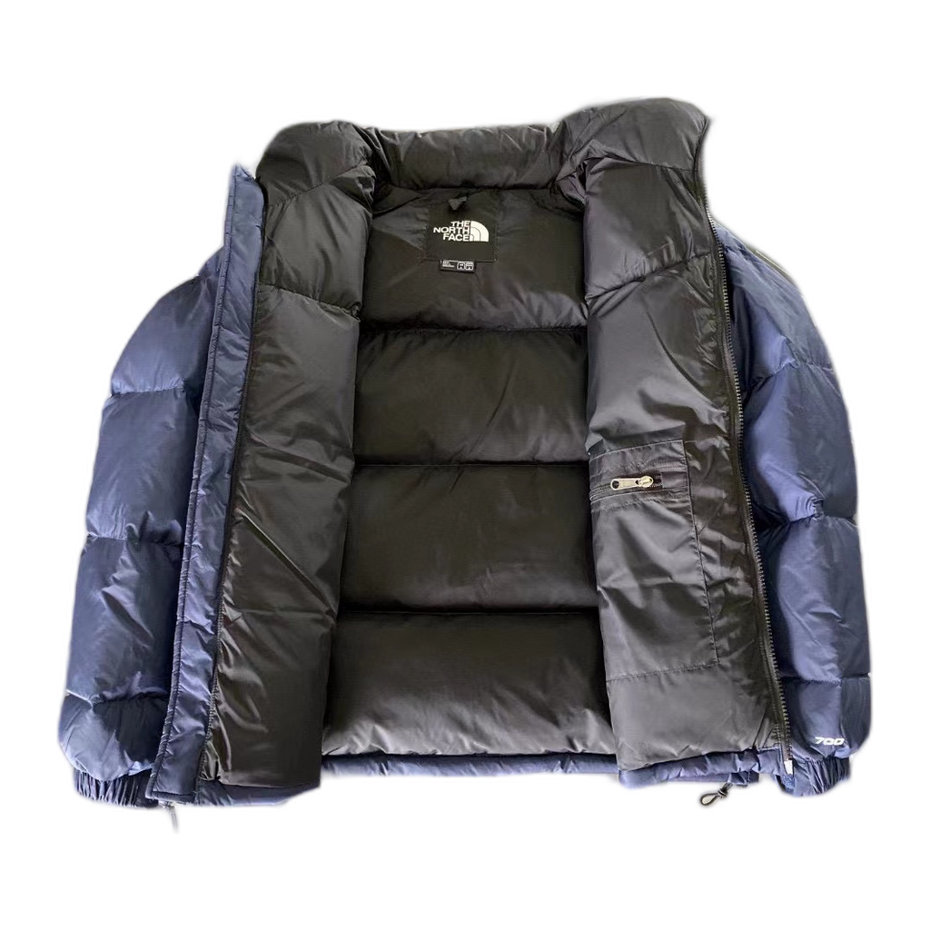 The North Face 1996 Retro Nuptse Down Puffer Jacket - Navy