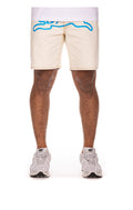 Icecream Cream Jean Shorts