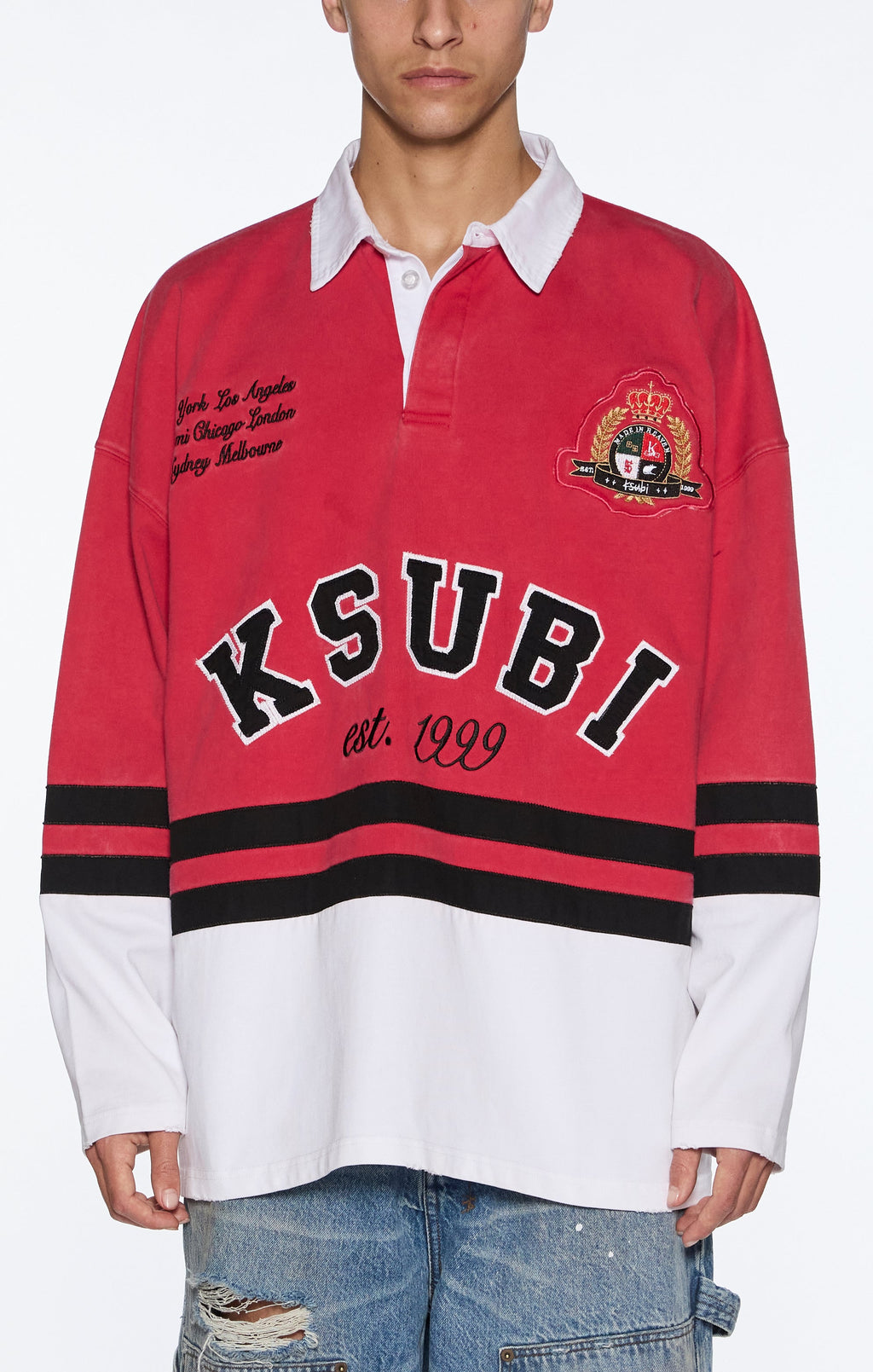 Ksubi Duke Long Sleeve Rugby