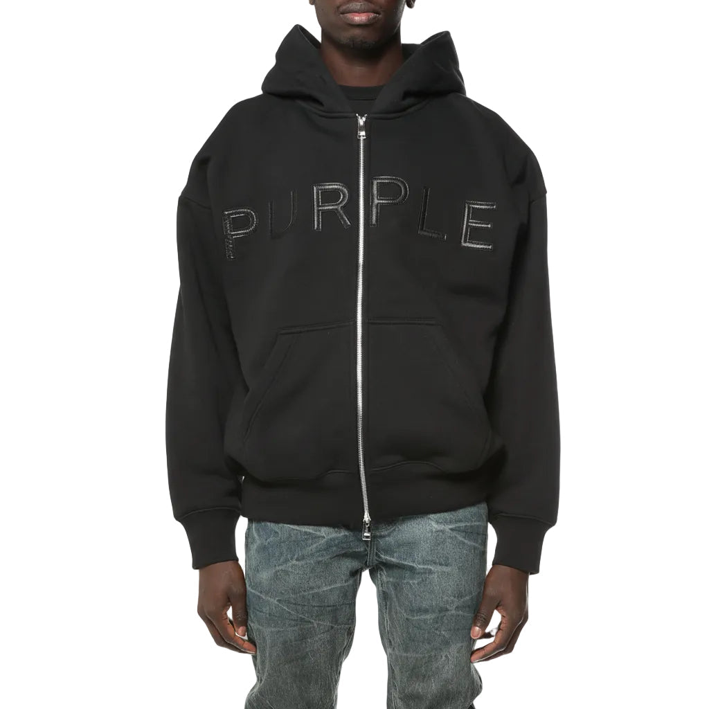 Purple Brand Heavyweight Fleece Fleece Hoodie