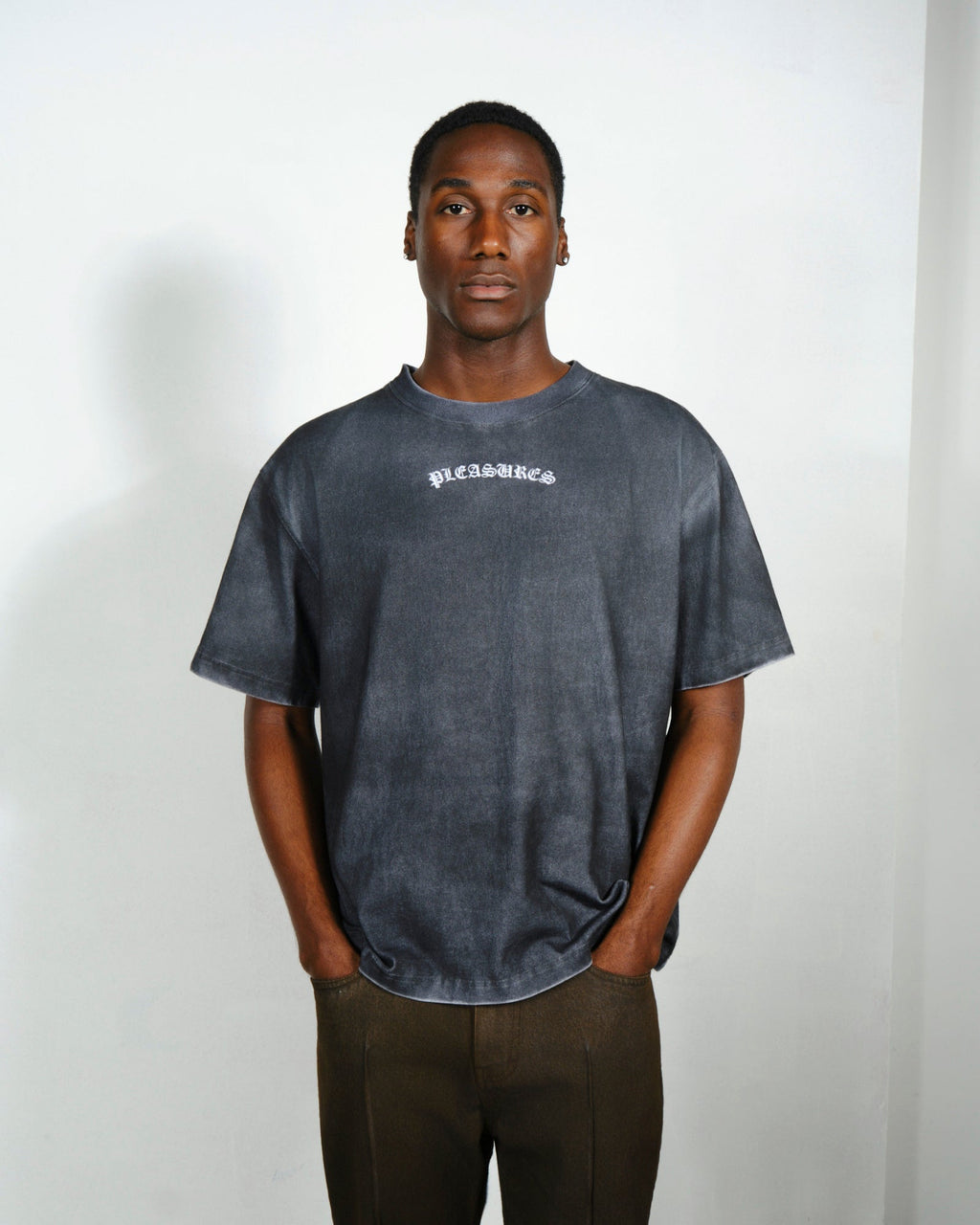 Pleasures Spray Oe Heavyweight Tee