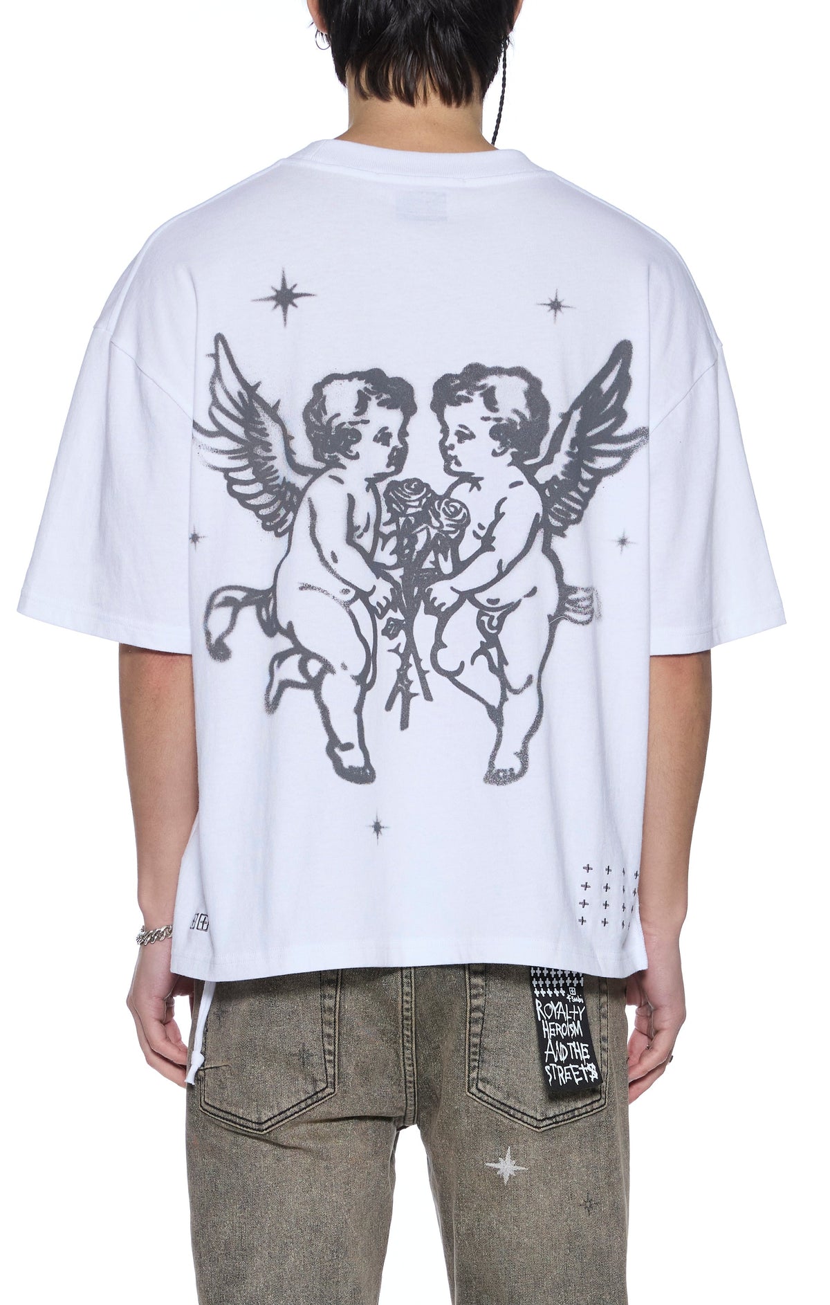 Ksubi Cherub Halen Short Sleeve Tee