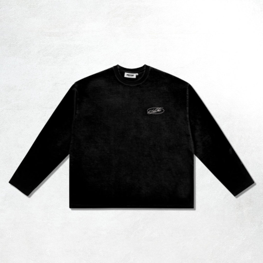 Aiche Signature Long Sleeve: Black
