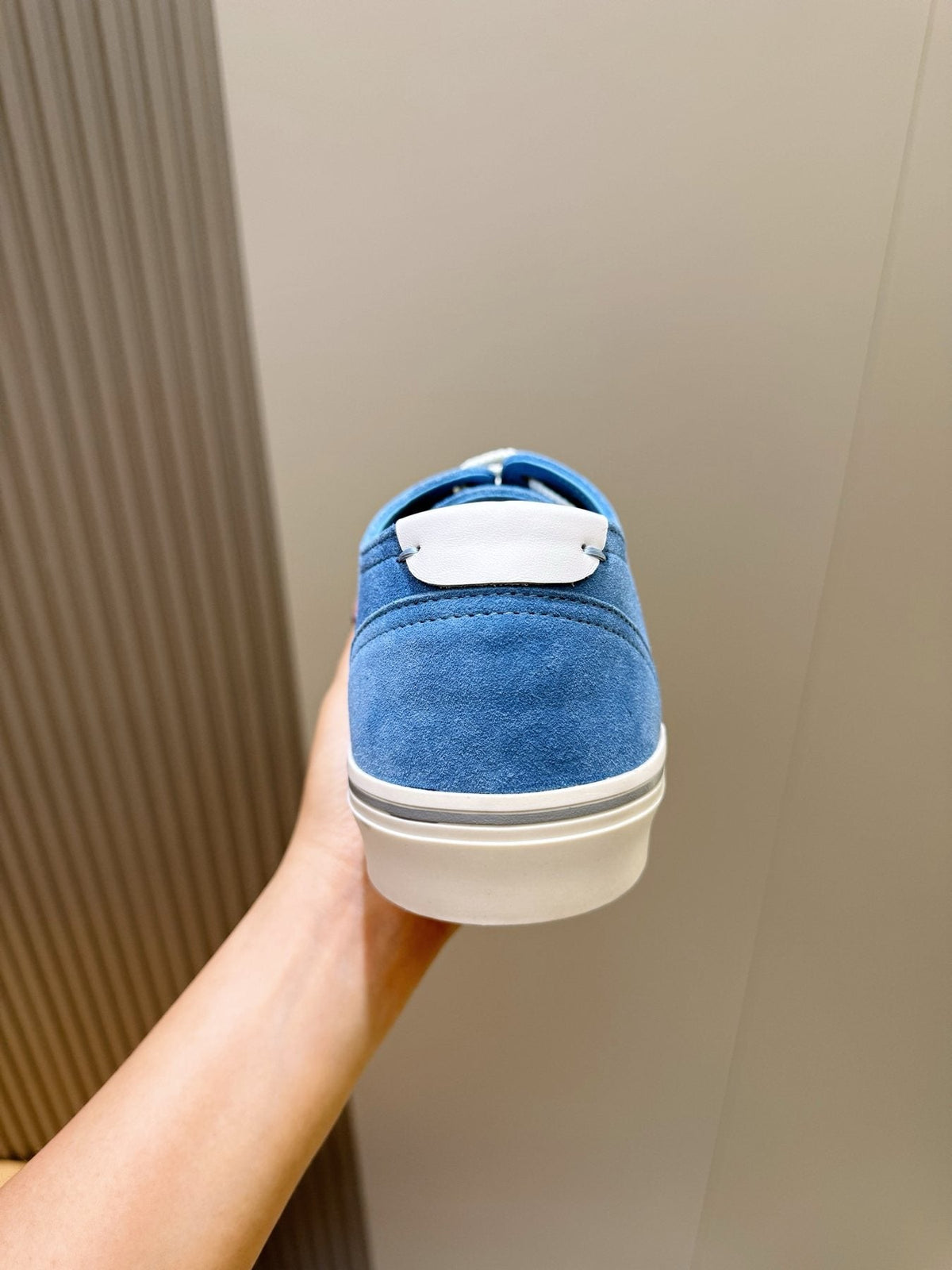 Brunello Cucinelli Suede Low-Top Sneakers