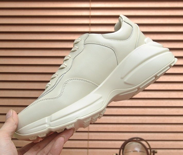 Gucci Off-White Chunky Sole Sneakers