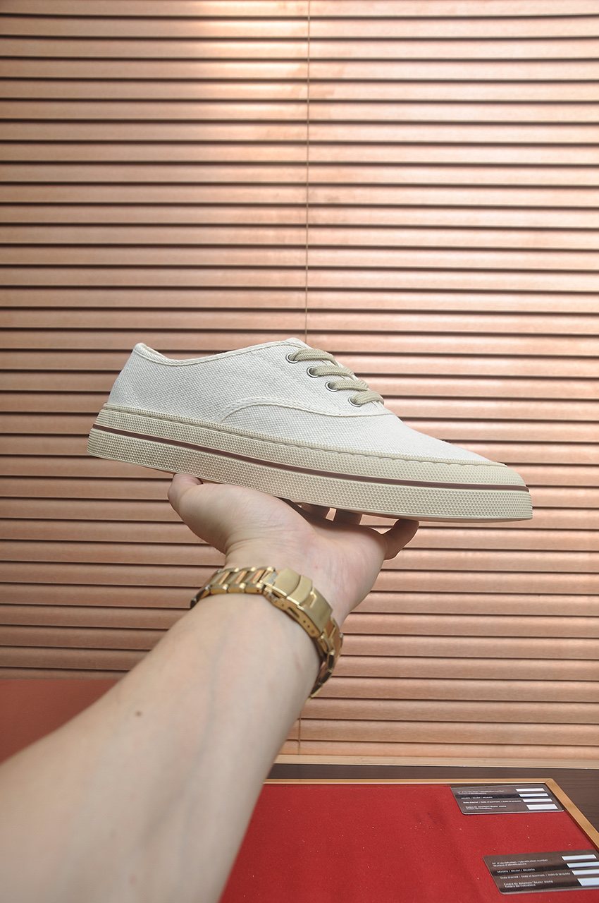 Loro Piana Low-Top Lace-Up Shoes