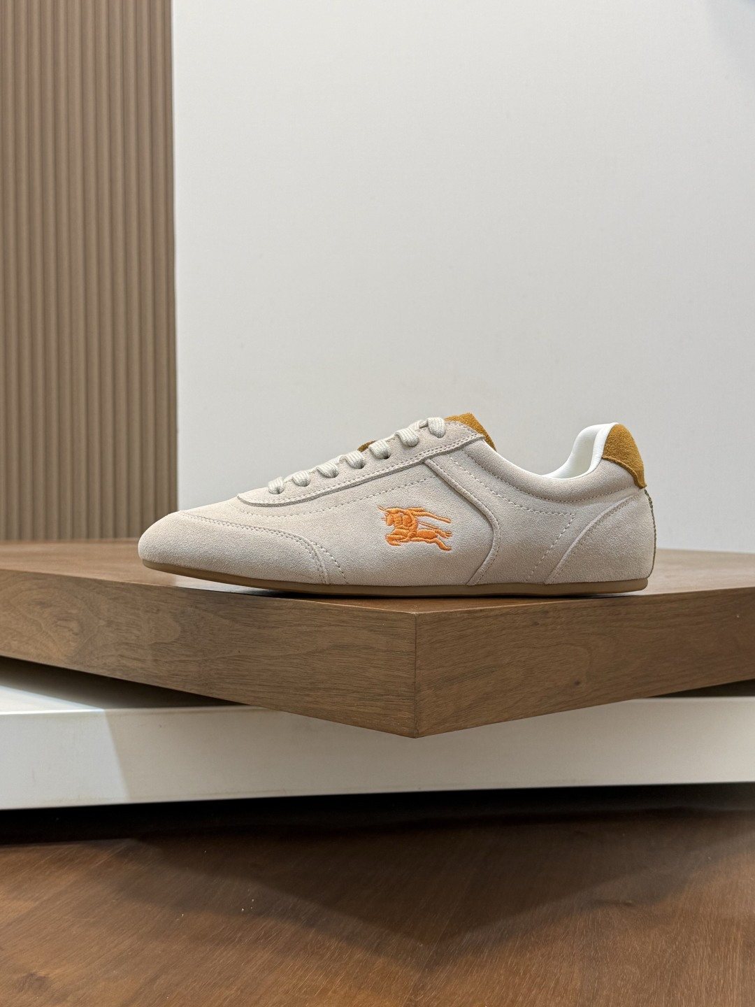 Burberry Low-Top Lace-Up Sneakers