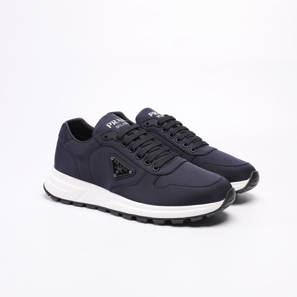 Prada Men's Triangle Badge Sneakers