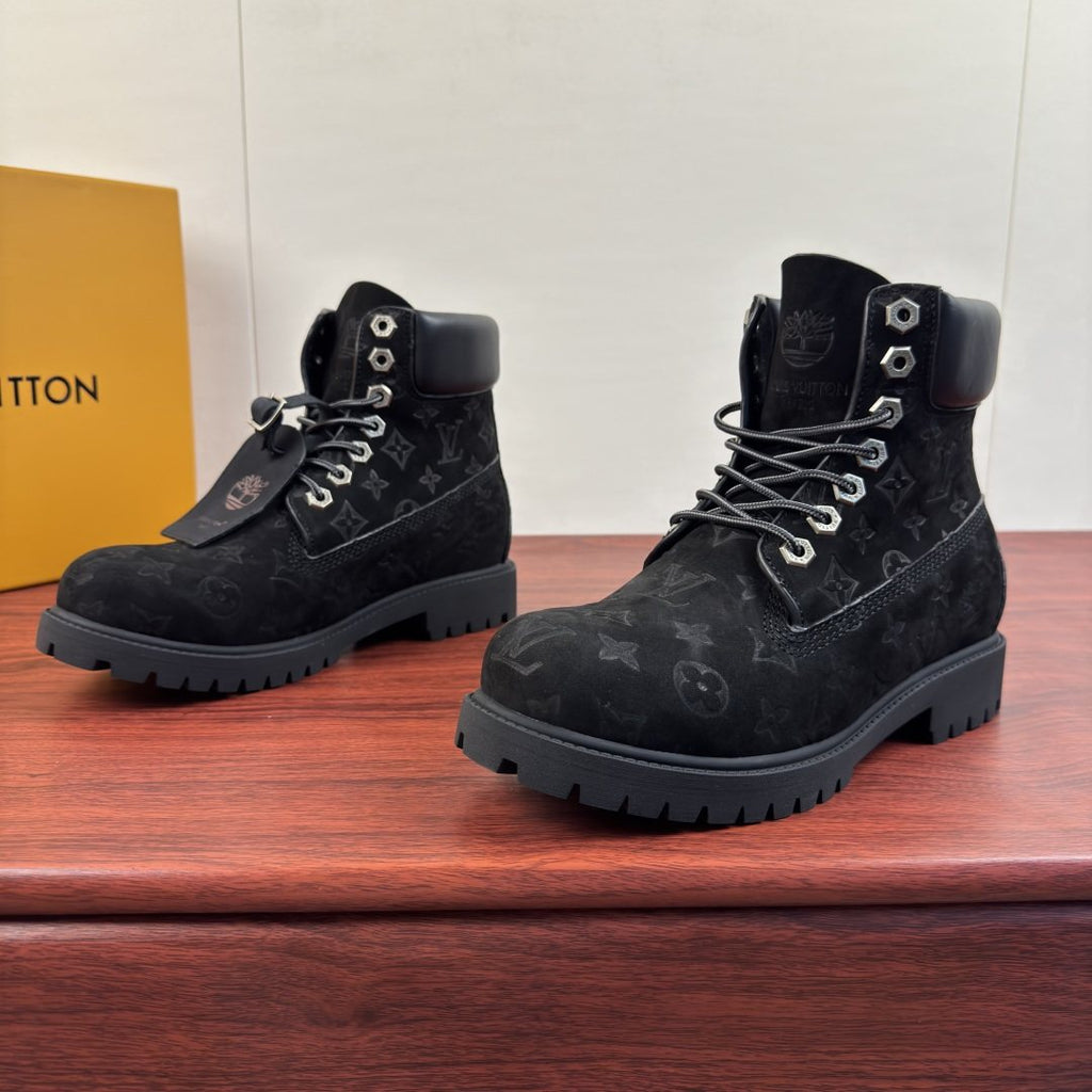 Louis Vuitton x Timberland LV 6-Inch Ankle Boot – Wheat
