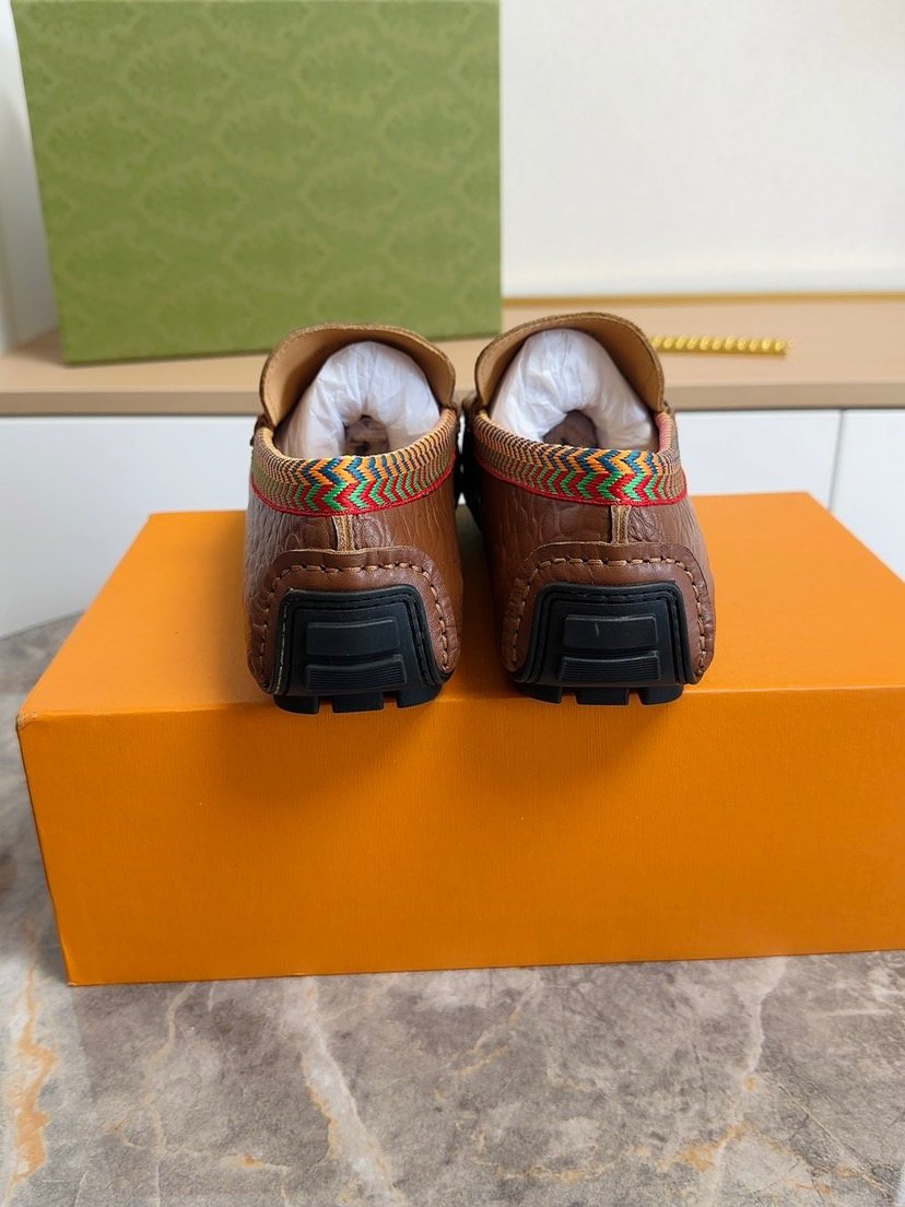 Men's Moc-Toe Slip-On Loafers