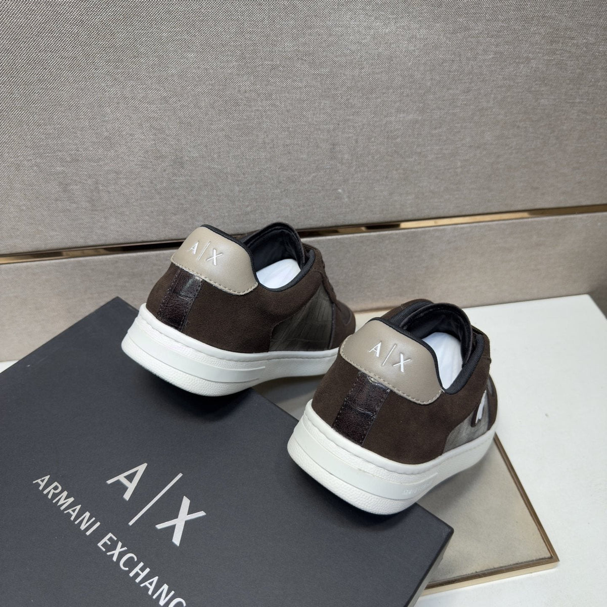 Armani Exchange Men's Low-Top Sneakers