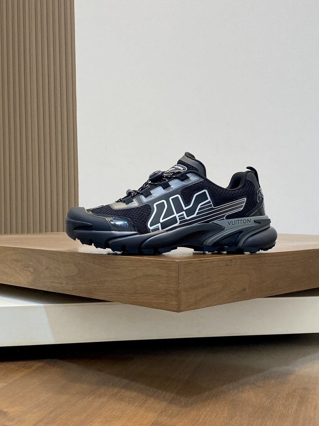 Louis Vuitton Men's Paneled Mesh Sneakers