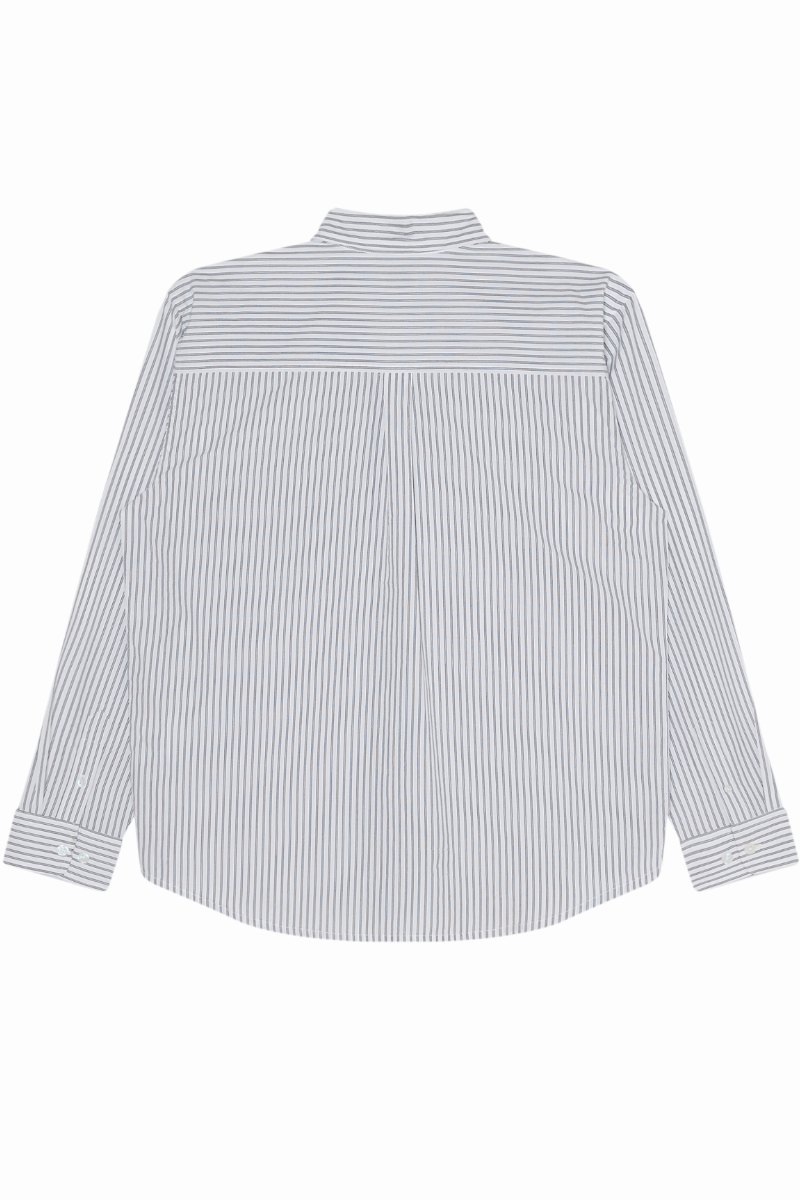 OBEY WILLIAM WOVEN L/S White